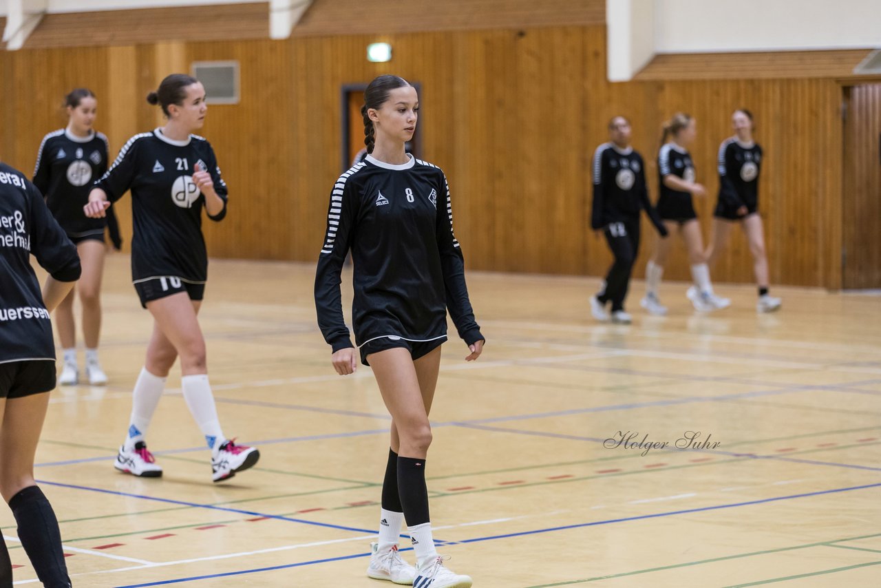 Bild 9 - wBJ TSV Ellerau - HSG Schue/We/Re : Ergebnis: 23:15